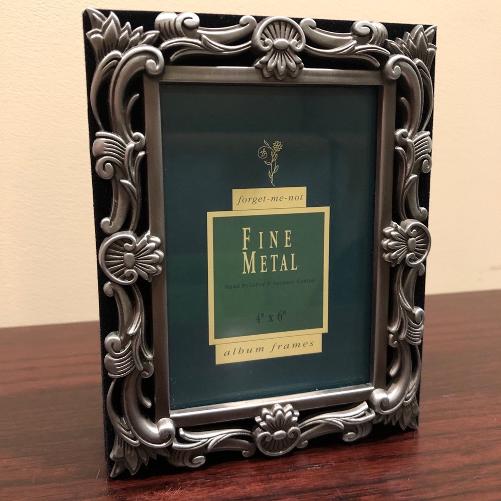 NEW Photo Album with Picture Frame